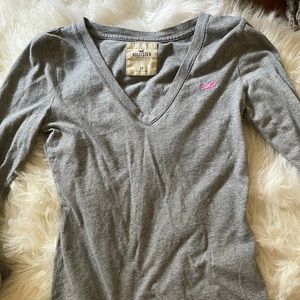 Hollister long sleeve shirt